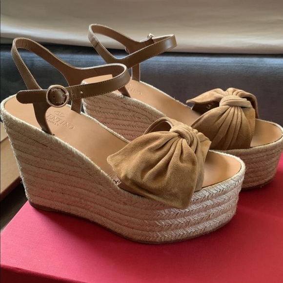 Valentino Espadrille Wedge - Picture 4 of 7